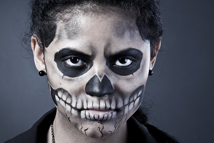 42 Halloween  Face  Paint  Ideas  InspirationSeek com