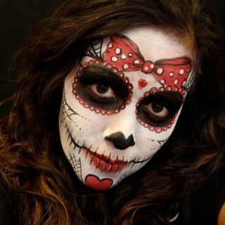 42 Halloween Face Paint Ideas - InspirationSeek.com