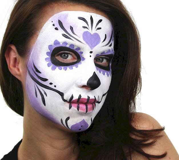 42 Halloween Face Paint Ideas  InspirationSeek.com