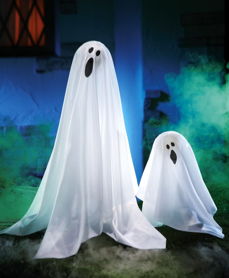 51 Halloween Ghost Decorations - InspirationSeek.com