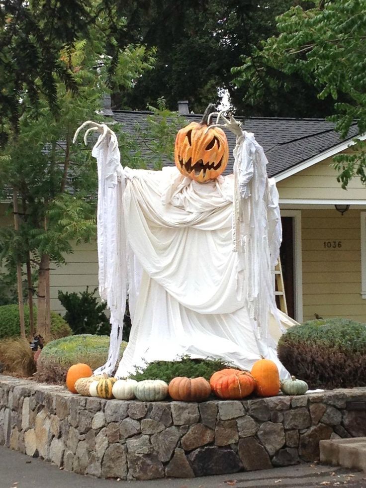 51 Halloween  Ghost  Decorations  InspirationSeek com