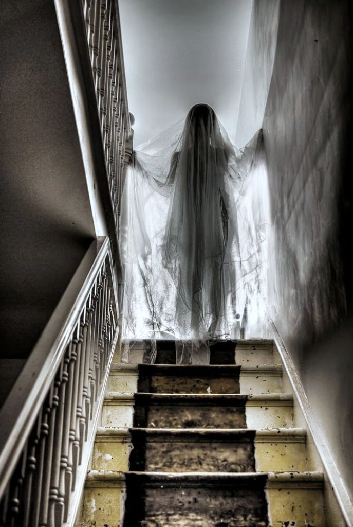 51 Halloween  Ghost Decorations  InspirationSeek com