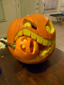 75 Pumpkin Carving Ideas For Halloween - InspirationSeek.com