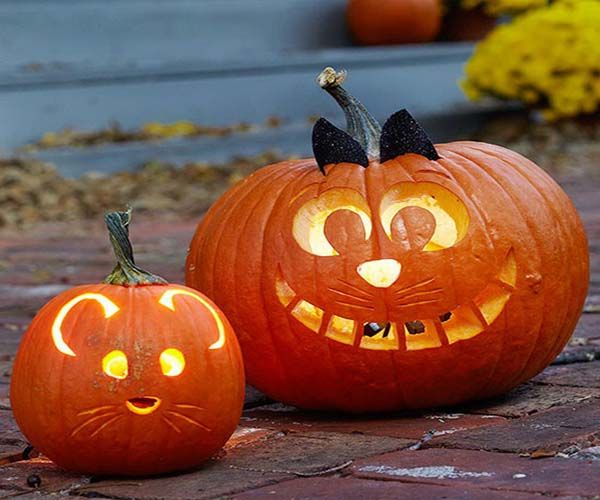 75 Pumpkin Carving Ideas For Halloween - InspirationSeek.com