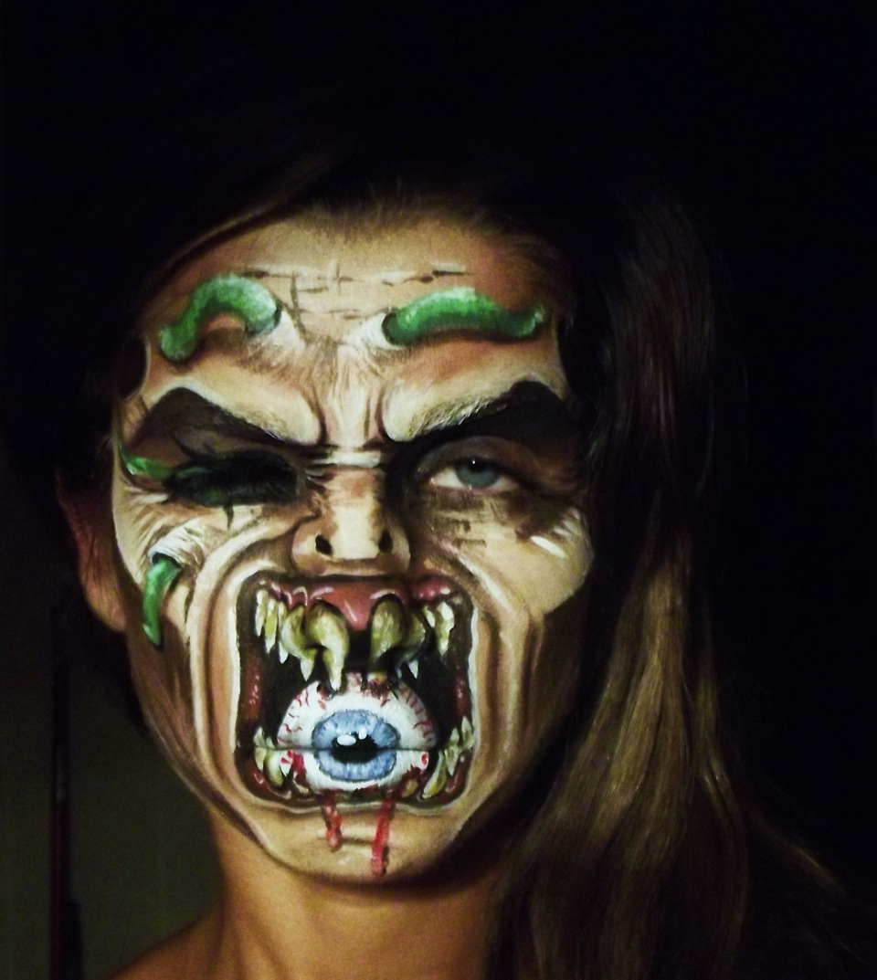 42 Halloween  Face  Paint Ideas  InspirationSeek com