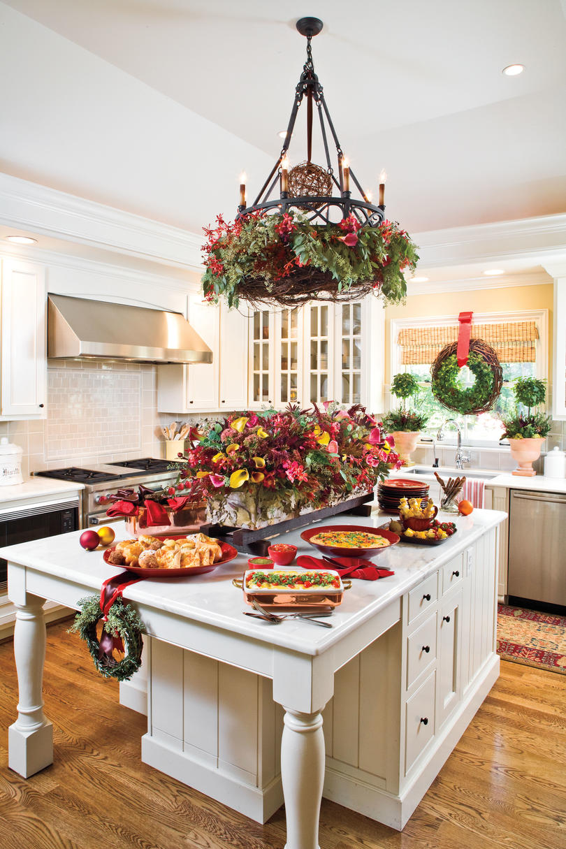  Christmas  Kitchen  Decoration  Ideas  Enliven the Christmas  