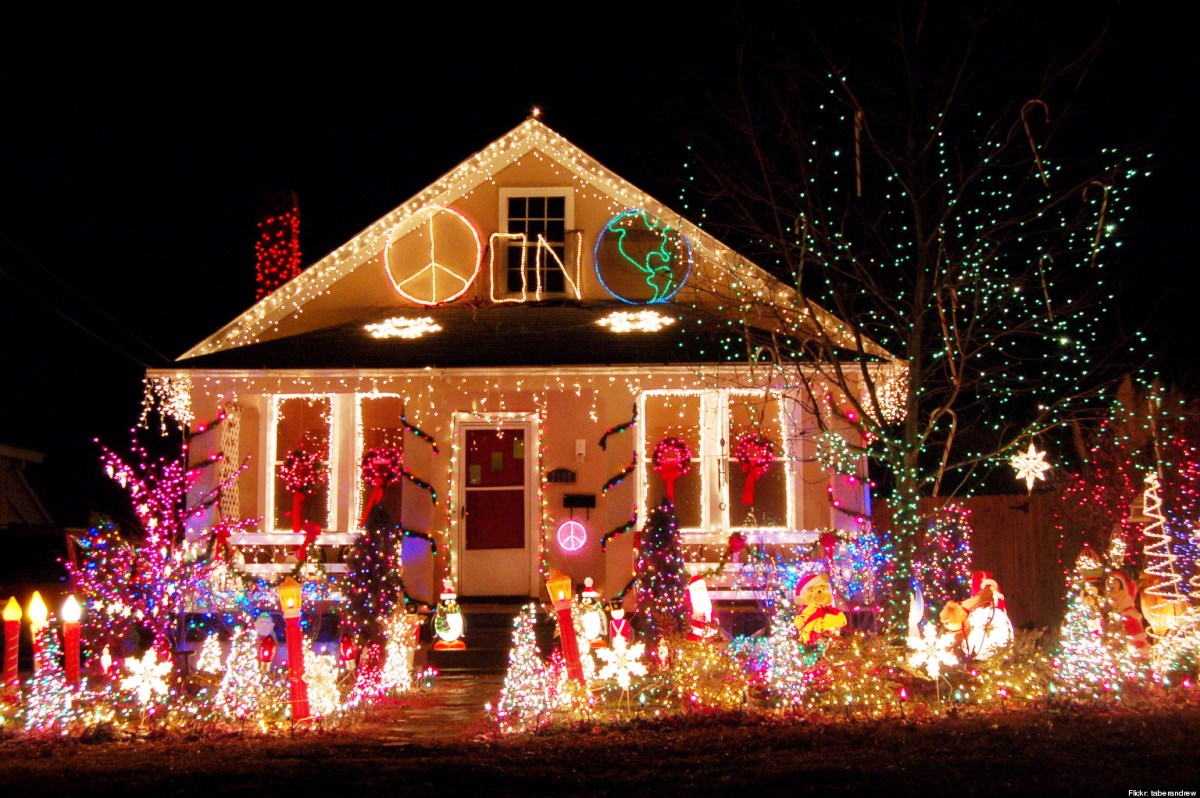 Christmas Lights  Decoration  Ideas  InspirationSeek com