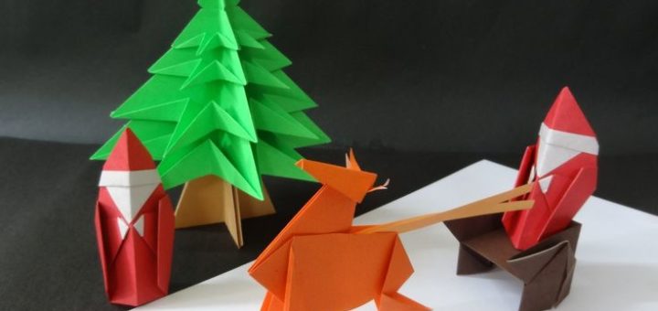 Christmas Origami Ideas of Various Shape