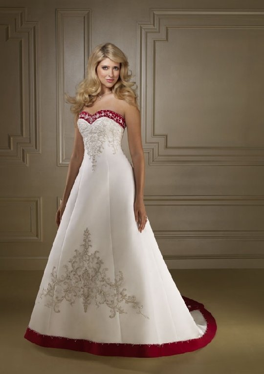 Christmas Wedding Dresses Ideas 3215