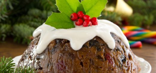 Delicious Christmas Pudding