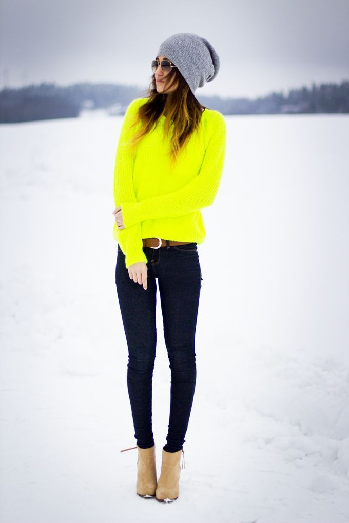 Women bright clothing yellow cardigan for brands jeans