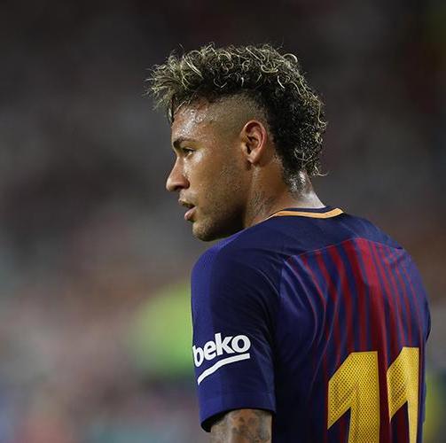 Neymar PSG Hairstyles Inspiration - InspirationSeek.com