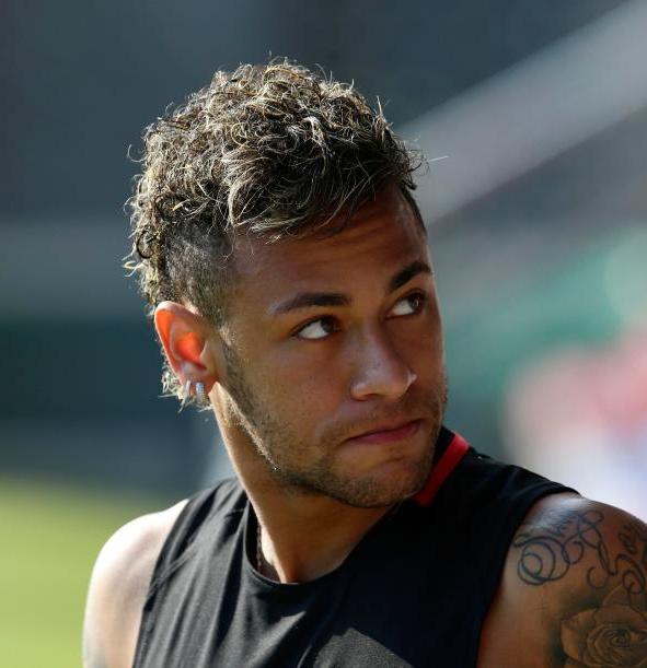 Neymar PSG Hairstyles Inspiration - InspirationSeek.com