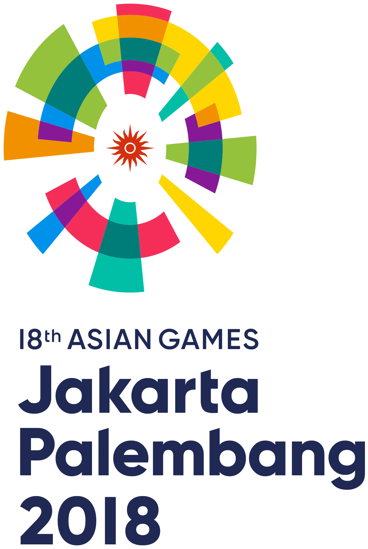 2018 Asian Games Logo PNG