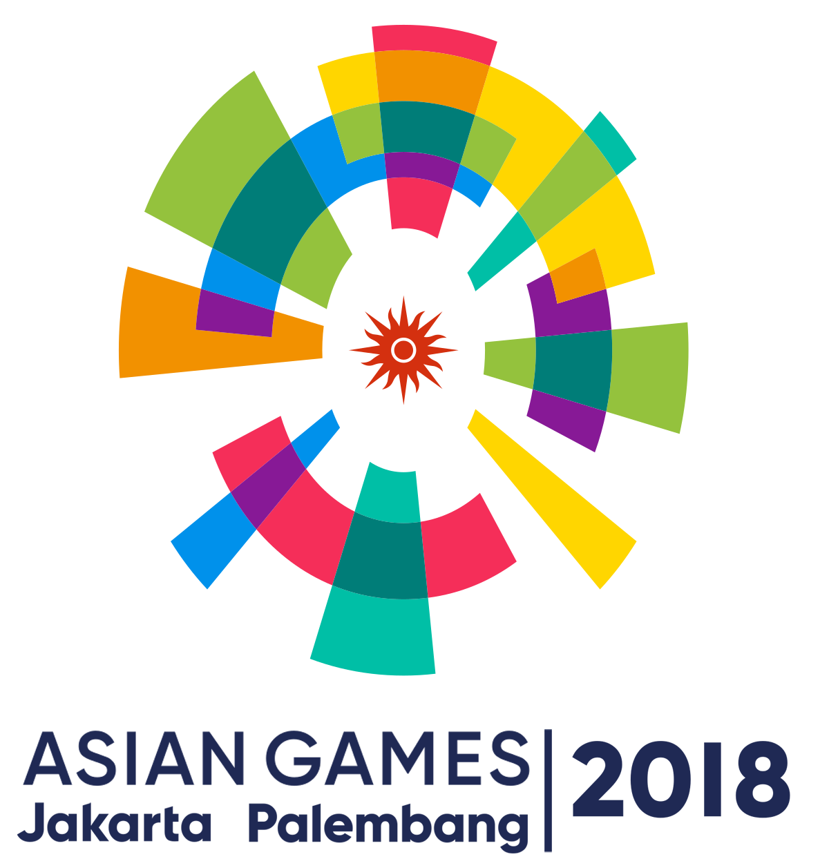 2018 Asian Games Logo