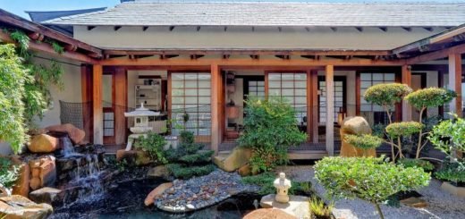 Oriental Koi Fish Pond Design Ideas