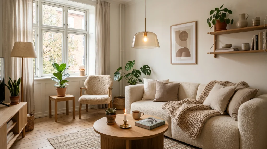 7 Small Scandinavian Living Room Ideas That Feel Warm and Expensive ...